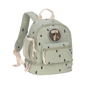 KINDERGARTENRUCKSACK - MINI BACKPACK - HAPPY PRINTS OLIV
