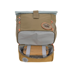 KINDERGARTENRUCKSACK ROLLSTOP - NATURE OLIVE