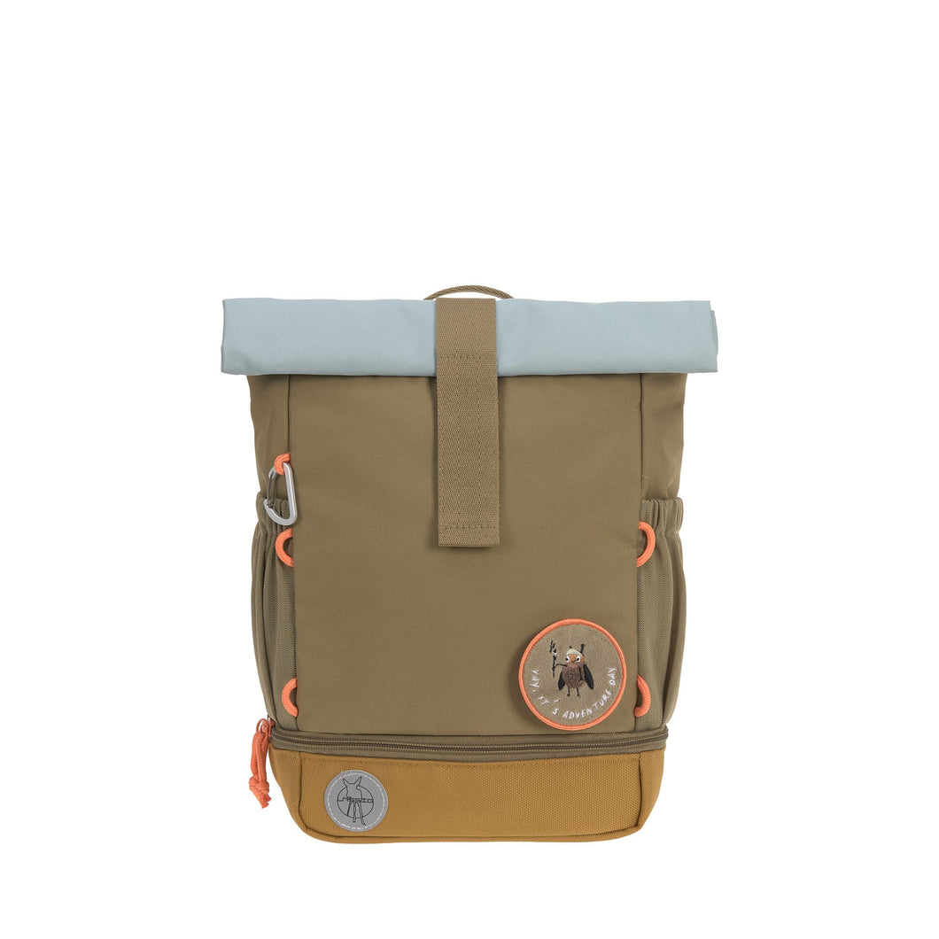 KINDERGARTENRUCKSACK ROLLSTOP - NATURE OLIVE
