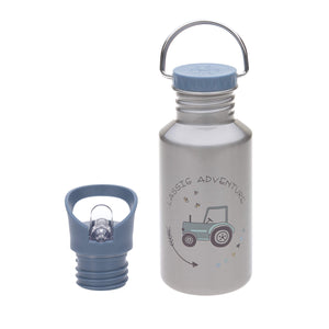 TRINKFLASCHE - EDLESTAHL - TRAKTOR