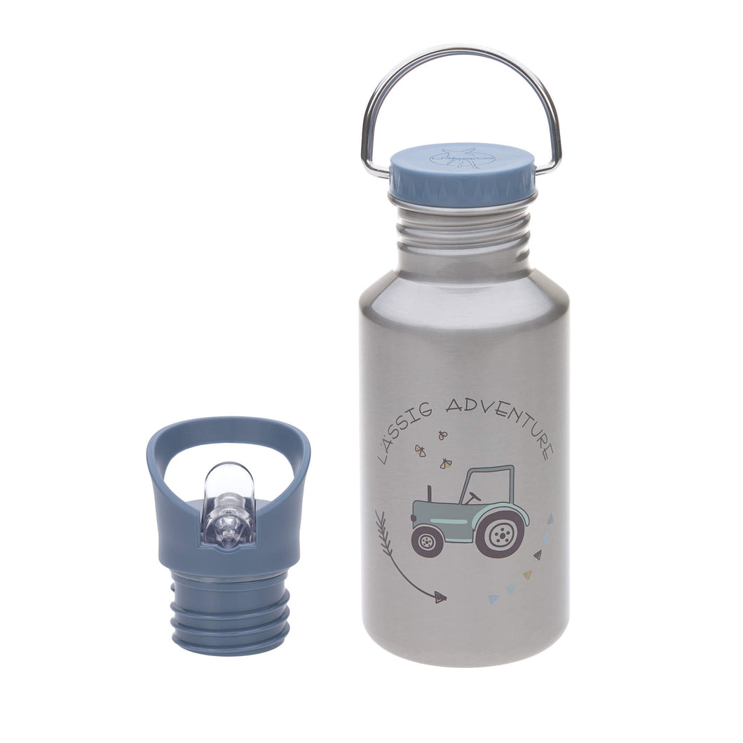 TRINKFLASCHE - EDLESTAHL - TRAKTOR