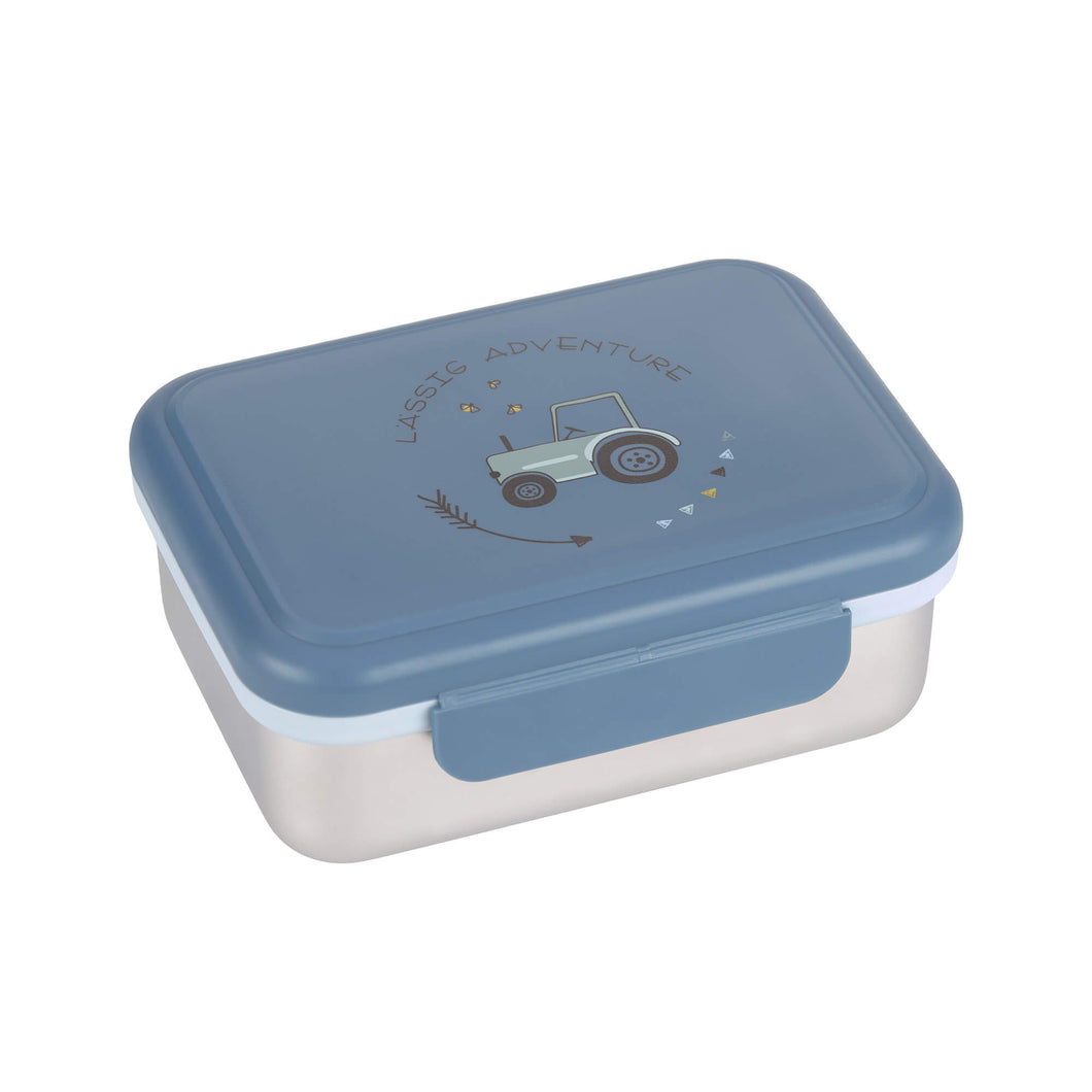 BROTBOX - EDLESTAHL - TRAKTOR
