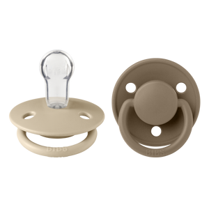 BIBS "DE LUX" SCHNULLER - 2ER PACK - 0 - 3 JAHRE