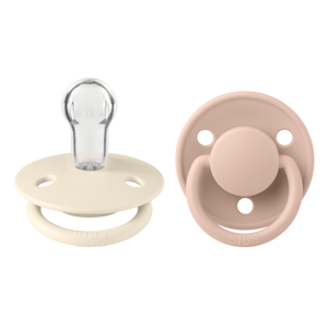 BIBS DE LUX SCHNULLER - 2ER PACK - 0-3 JAHRE