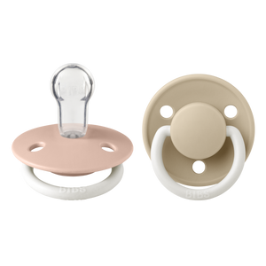 BIBS "DE LUX- NIGHT GLOW" - SCHNULLER - "ER PACK - 0-3 JAHRE