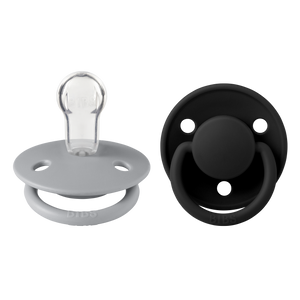 BIBS "DE LUX" SCHNULLER - 2ER PACK - 0-3 JAHRE