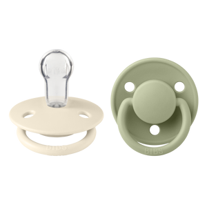 BIBS "DE LUX" SCHNULLER - 2ER PACK - 0-3 JAHRE