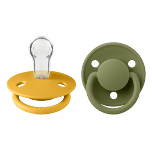 BIBS "DE LUX" SCHNULLER - 2ER PACK - 0 - 3 JAHRE