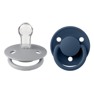 BIBS "DE LUX" SCHNULLER - 2ER PACK - 0-3 JAHRE