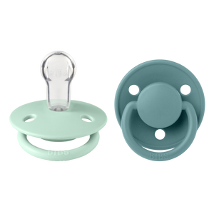 BIBS "DE LUX" SCHNULLER - 2ER PACK - 0-3 JAHRE