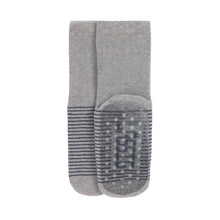 Lade das Bild in den Galerie-Viewer, KINDER ANTIRUTSCHSOCKKEN (2ER PACK)) - GRAU - BEIGE
