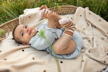 Lade das Bild in den Galerie-Viewer, BABYDECKE -  GOTS, Dots Nature
