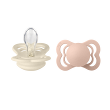 Lade das Bild in den Galerie-Viewer, BIBS &quot;SUPREME&quot; SCHNULLER - 2ER PACK ivory/blush
