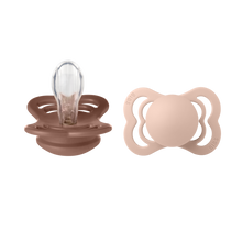 Lade das Bild in den Galerie-Viewer, BIBS &quot;SUPREME&quot; SCHNULLER - 2ER - PACK woodstock/blush
