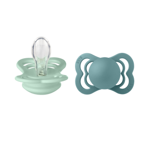 BIBS "SUPREME" SCHNULLER - 2ER - PACK mint/island sea