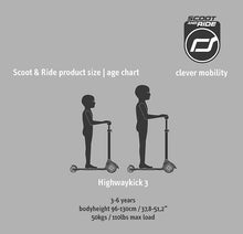 Lade das Bild in den Galerie-Viewer, HIGHWAYKICK 3 LED - ASH
