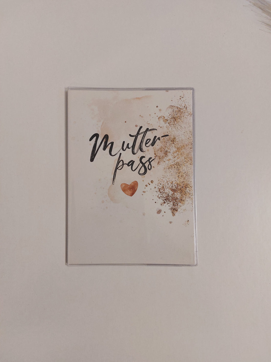 MUTTERPASSHÜLLE