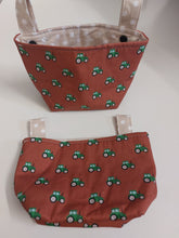 Lade das Bild in den Galerie-Viewer, LENKERTASCHE - HANDMADE
