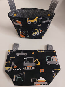LENKERTASCHE - HANDMADE