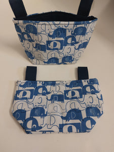 LENKERTASCHE - HANDMADE