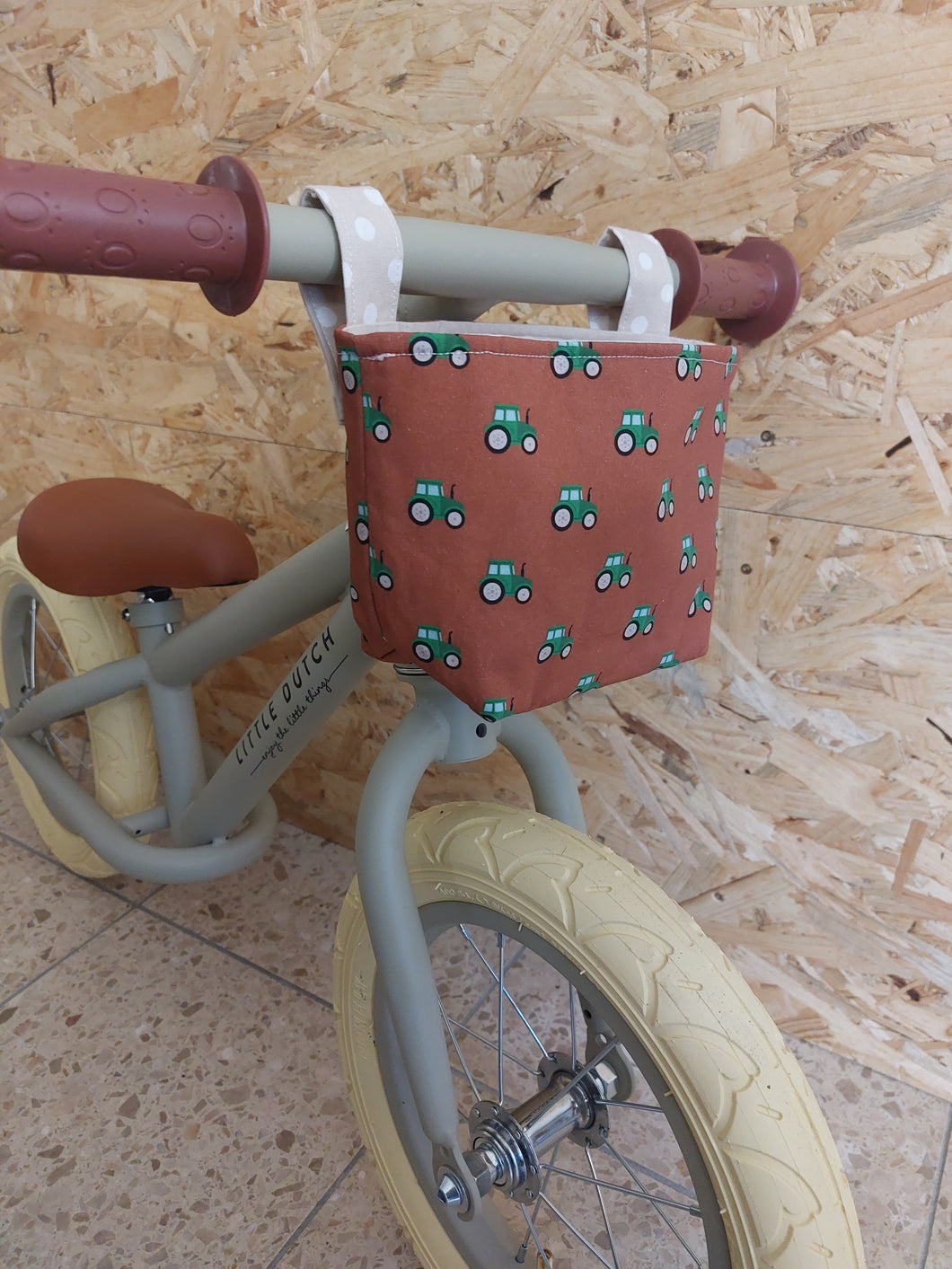LENKERTASCHE - HANDMADE