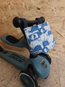 LENKERTASCHE - HANDMADE