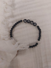 Lade das Bild in den Galerie-Viewer, MAMA - ARMBAND SCHWARZ
