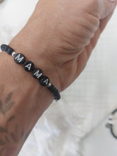 Lade das Bild in den Galerie-Viewer, MAMA - ARMBAND SCHWARZ
