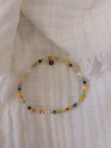ARMBAND - BUNT BLAU