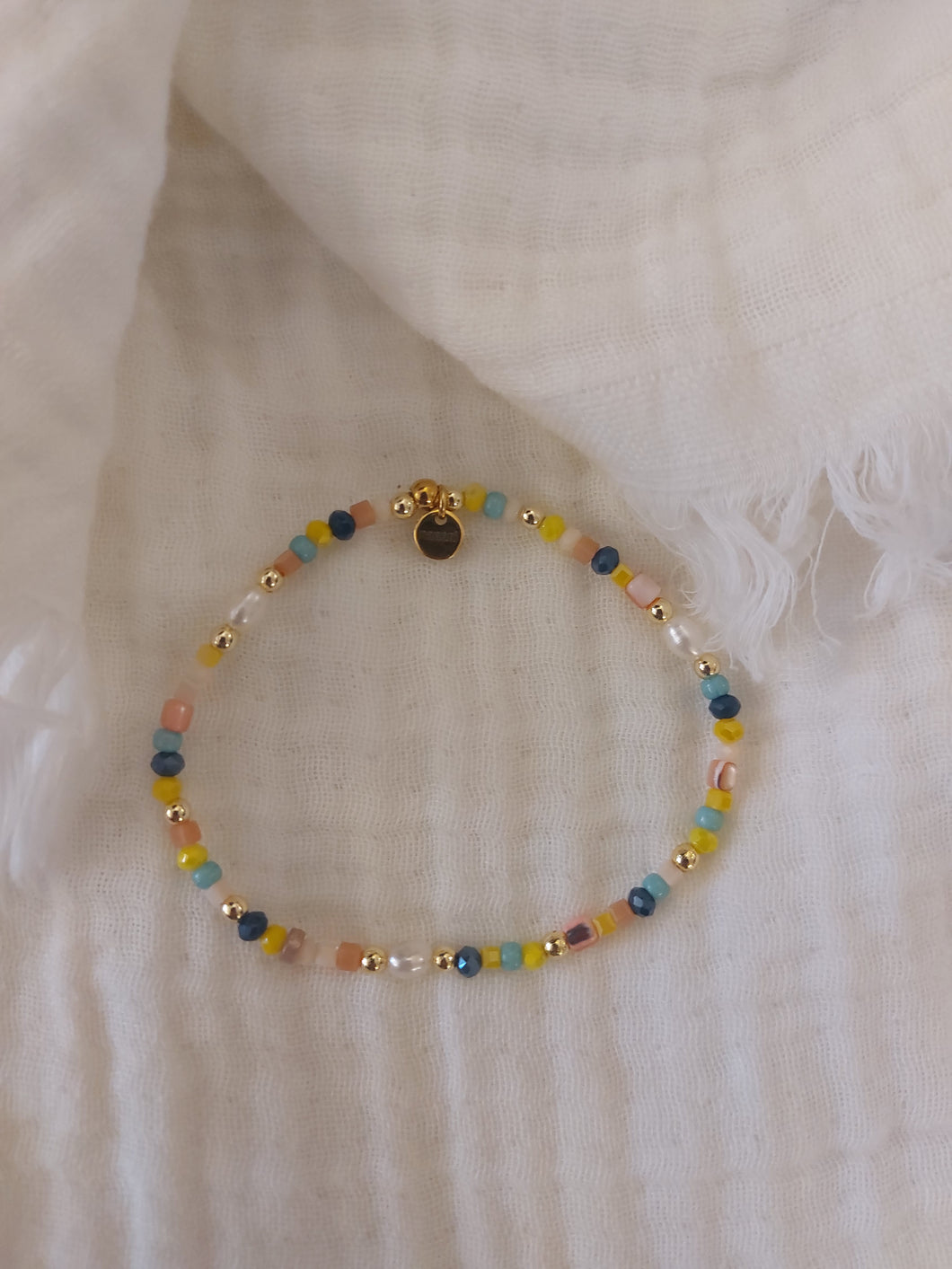 ARMBAND - BUNT BLAU
