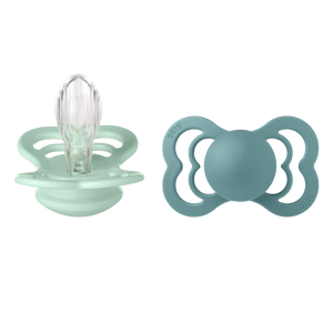 BIBS "SUPREME" SCHNULLER - 2ER - PACK mint/island sea