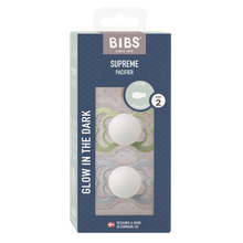 Lade das Bild in den Galerie-Viewer, BIBS &quot;SUPREME&quot; SCHNULLER - 2ER - PACK honey/olive
