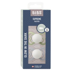 BIBS "SUPREME" SCHNULLER - 2ER - PACK honey/olive
