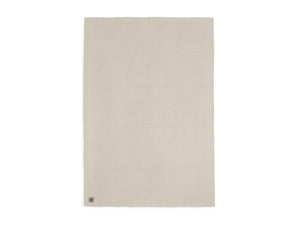 DECKE 75 X100 CM BLISS KNIT NOUGAT