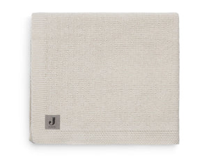 DECKE 75 X100 CM BLISS KNIT NOUGAT