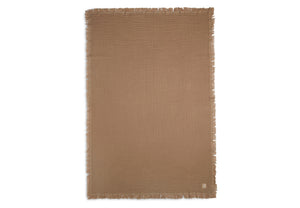 DECKE MUSLIN 75X100 CM - BISCUIT