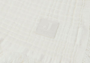 DECKE MUSLIN 75X100 CM - IVORY
