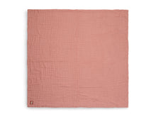 Lade das Bild in den Galerie-Viewer, DECKE WRINKLED COTTON 75X100 CM - ROSEWOOD
