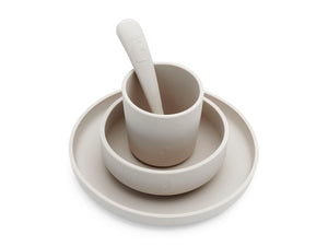 KINDERGESCHIRR- SET SILIKON 4- TLG: