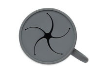 Lade das Bild in den Galerie-Viewer, SNACKBECHER SILIKON - STORM GREY
