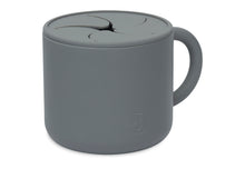 Lade das Bild in den Galerie-Viewer, SNACKBECHER SILIKON - STORM GREY
