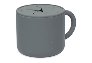 SNACKBECHER SILIKON - STORM GREY