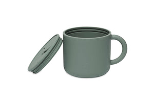 SNACKBESCHER SILIKON - ASH GREEN
