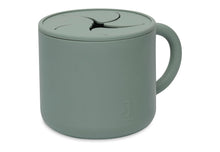 Lade das Bild in den Galerie-Viewer, SNACKBESCHER SILIKON - ASH GREEN
