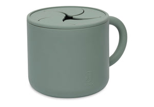 SNACKBESCHER SILIKON - ASH GREEN
