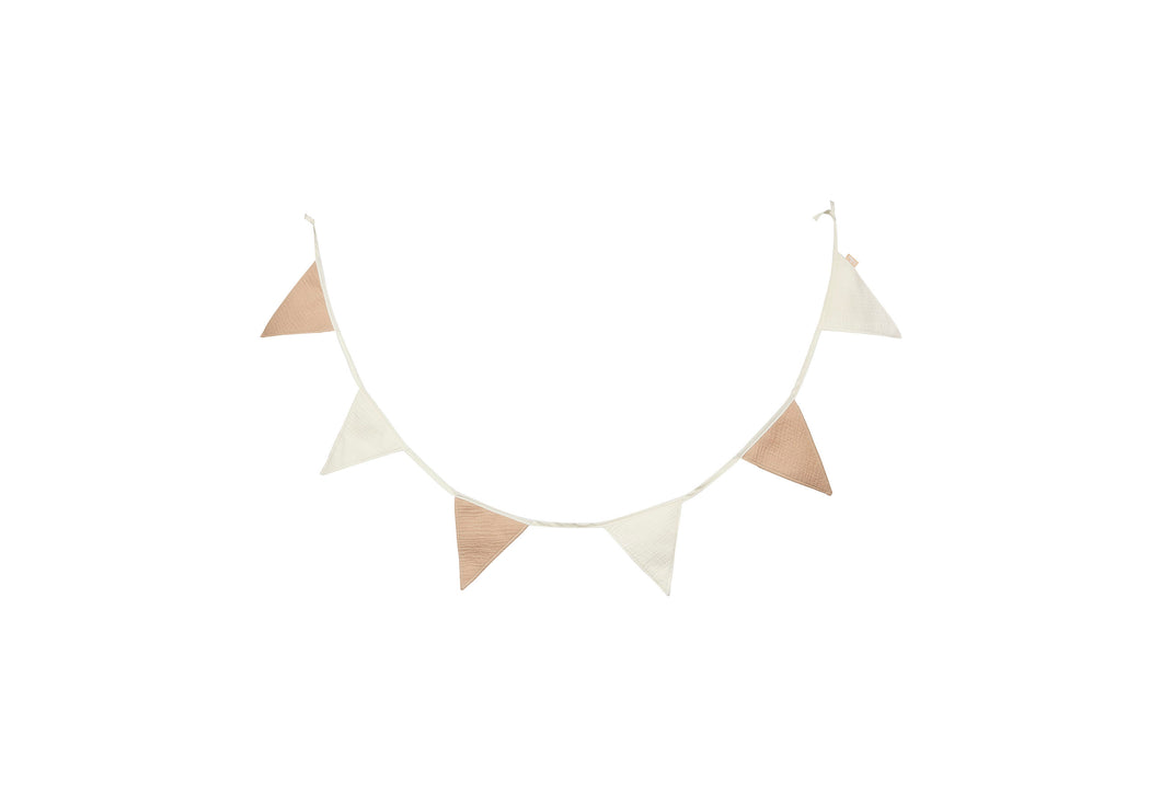 GIRLANDE 200x17 CM - BISCUIT