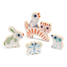Lade das Bild in den Galerie-Viewer, STECKPUZZLE - BABY ANIMAL
