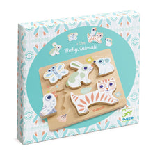 Lade das Bild in den Galerie-Viewer, STECKPUZZLE - BABY ANIMAL
