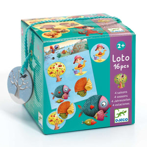 LOTO LERNSPIEL - JAHRESZEITEN