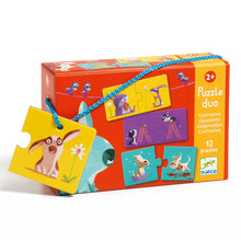Lade das Bild in den Galerie-Viewer, PUZZLE - DUO - GEGENSÄTZE 2+
